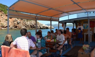  Excursiones guiadas en barco 